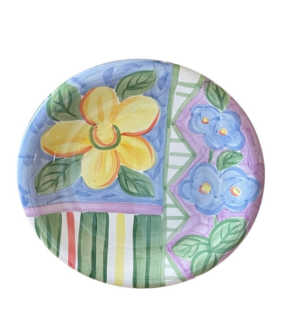 Vintage Salute Ceramics Individual Dinner Plate